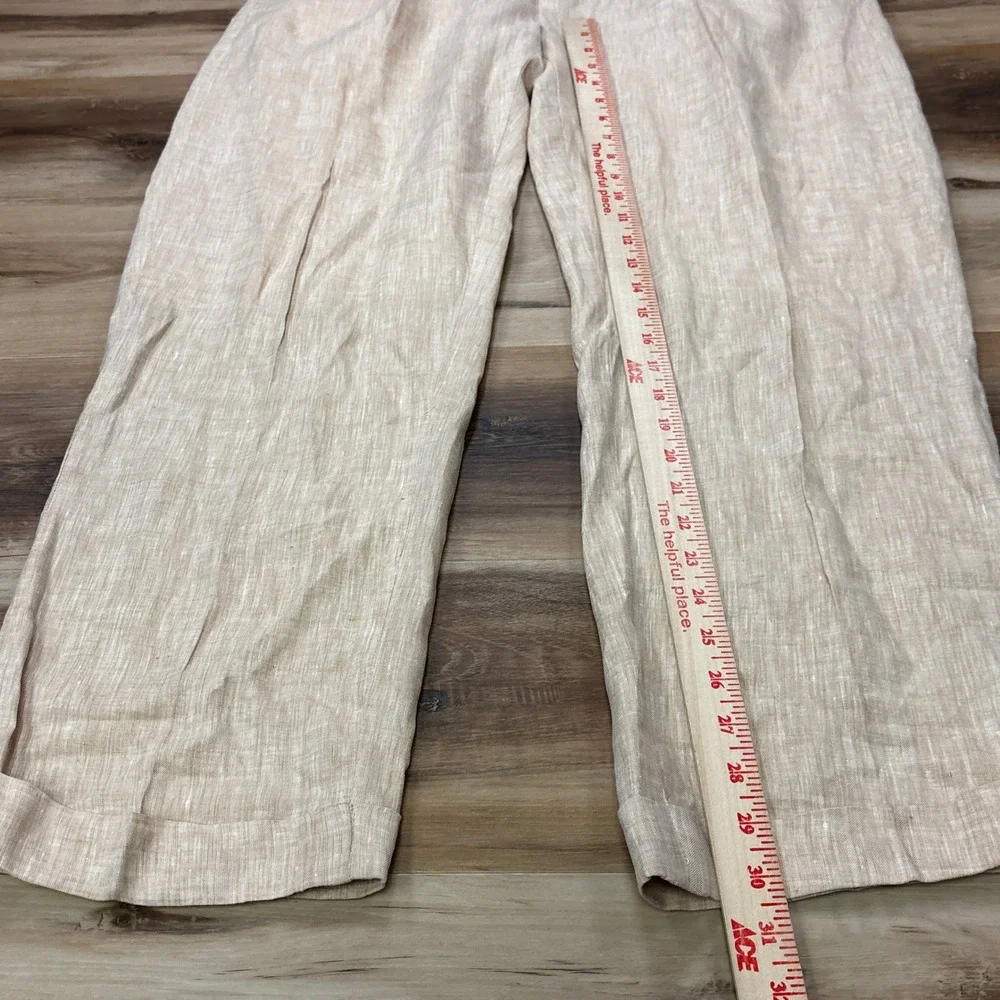 Paul Fredrick double pleated